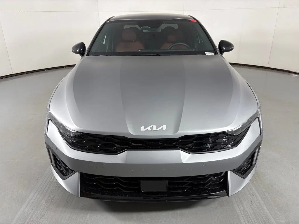 New 2026 Steel Matte Gray Kia GT-Line FWD image 3
