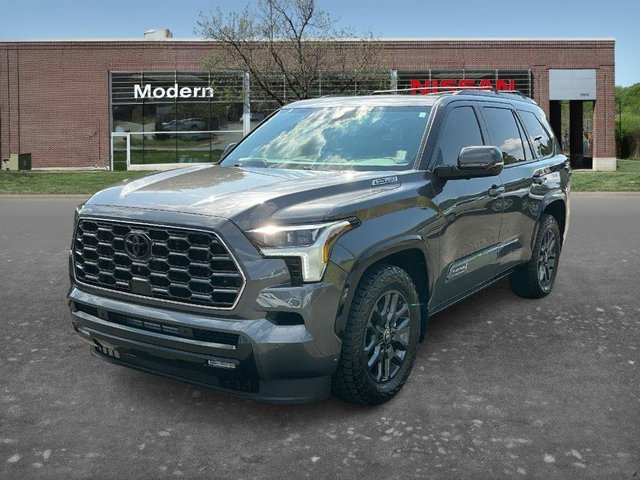 2026 Toyota Sequoia Platinum
