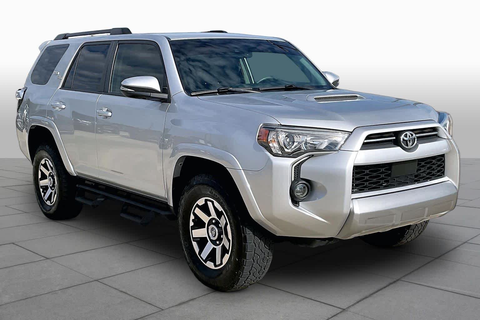 Used 2021 Classic Silver Metallic Toyota TRD Off Road Premium image 3