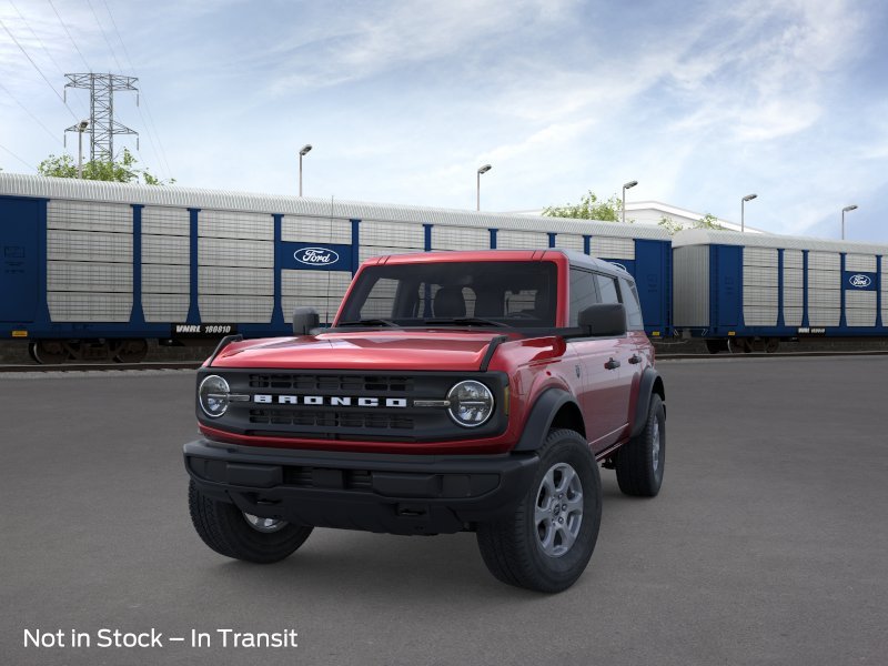 New 2026 Ruby Red Metallic Tinted Clearcoat Ford Big Bend® image 2