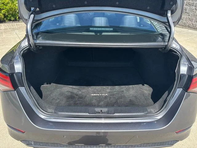 Certified Used 2024 Gun Metallic Nissan SV image 12