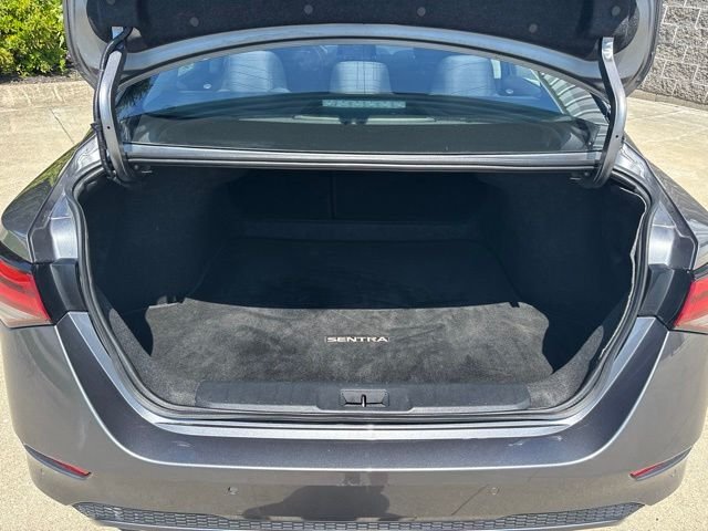 Certified Used 2024 Gun Metallic Nissan SV image 12