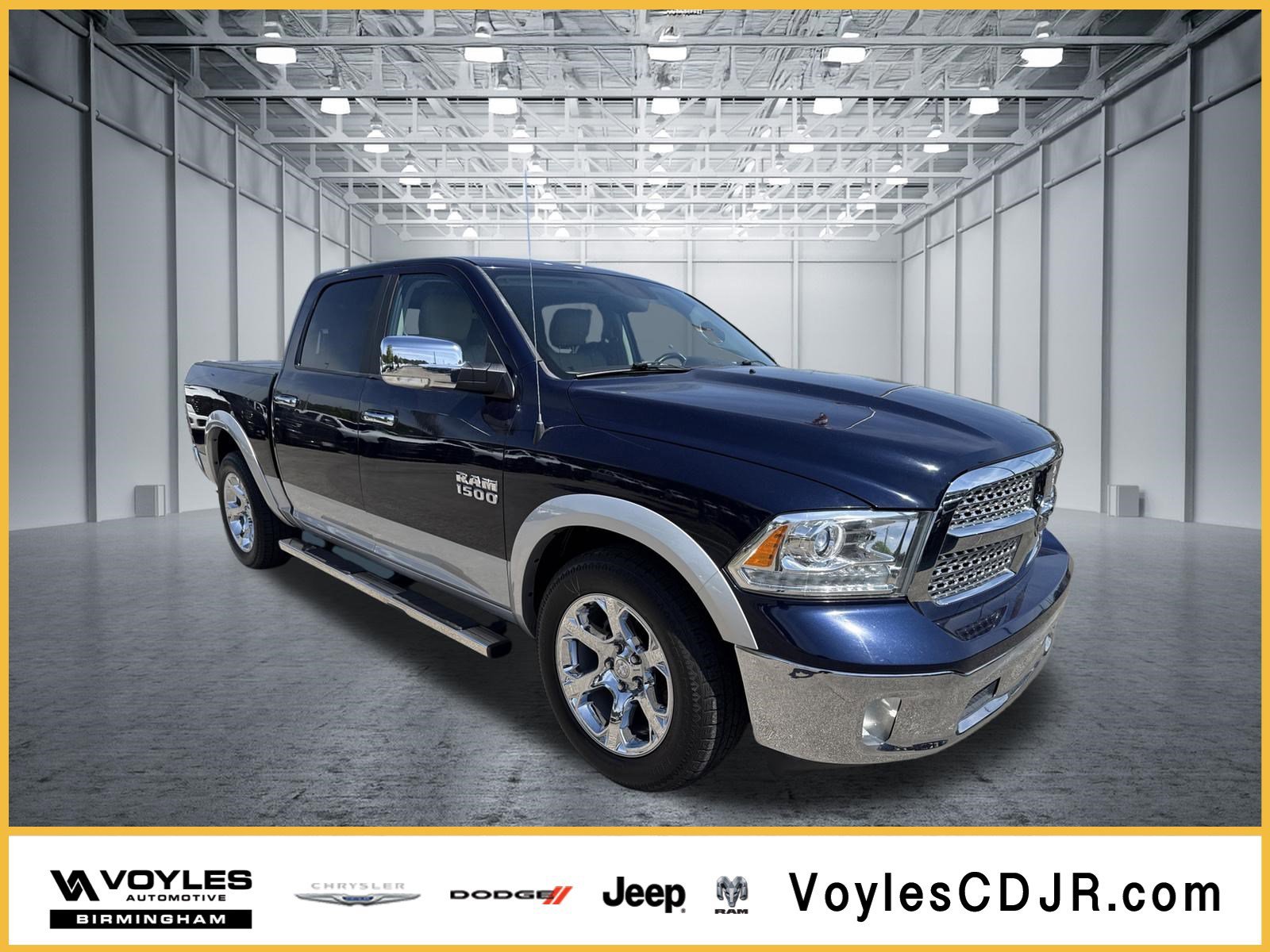 2018 RAM 1500 Laramie Crew Cab 5'7's photo