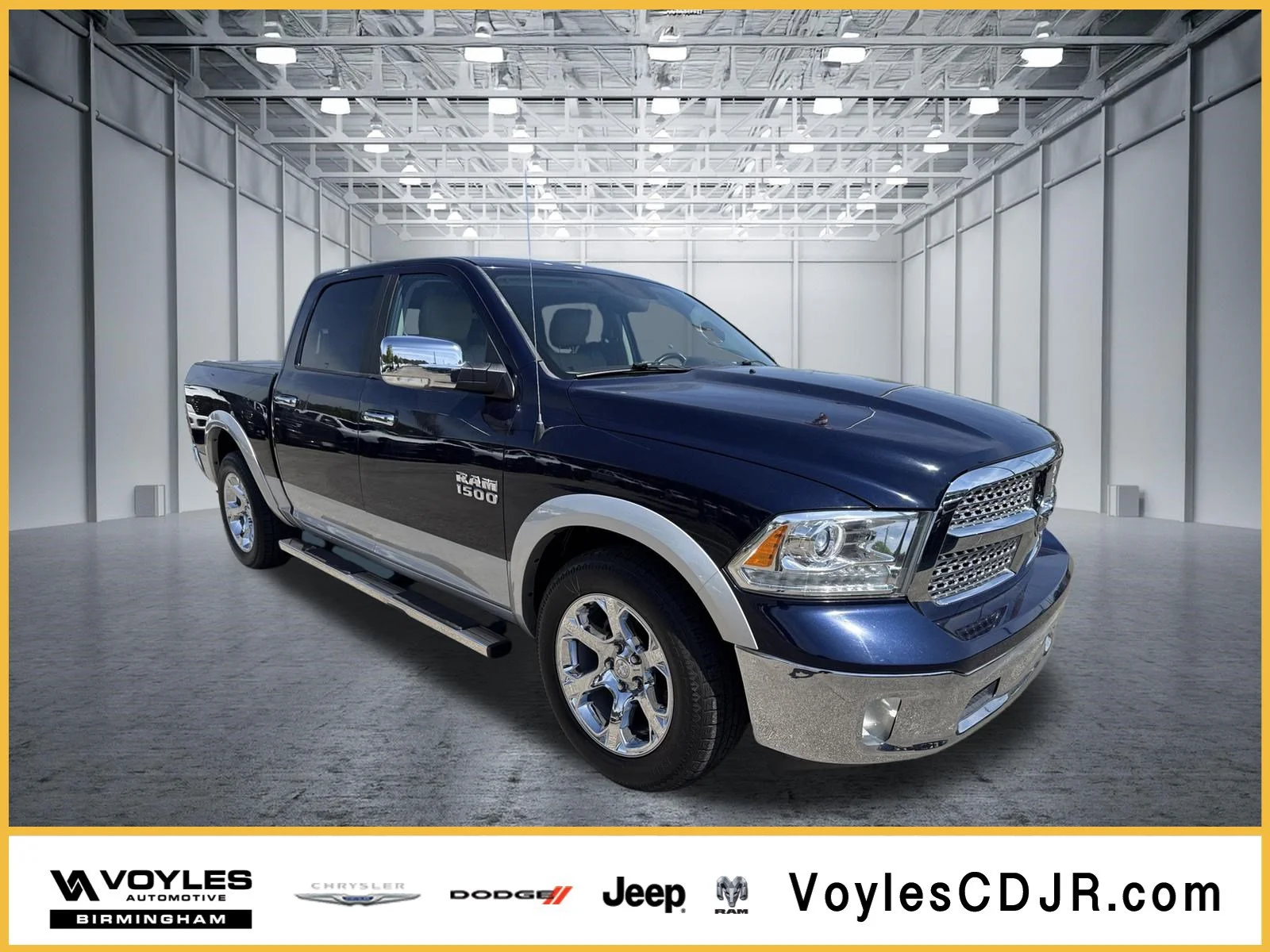 2018 RAM 1500 Laramie Crew Cab 5'7's photo