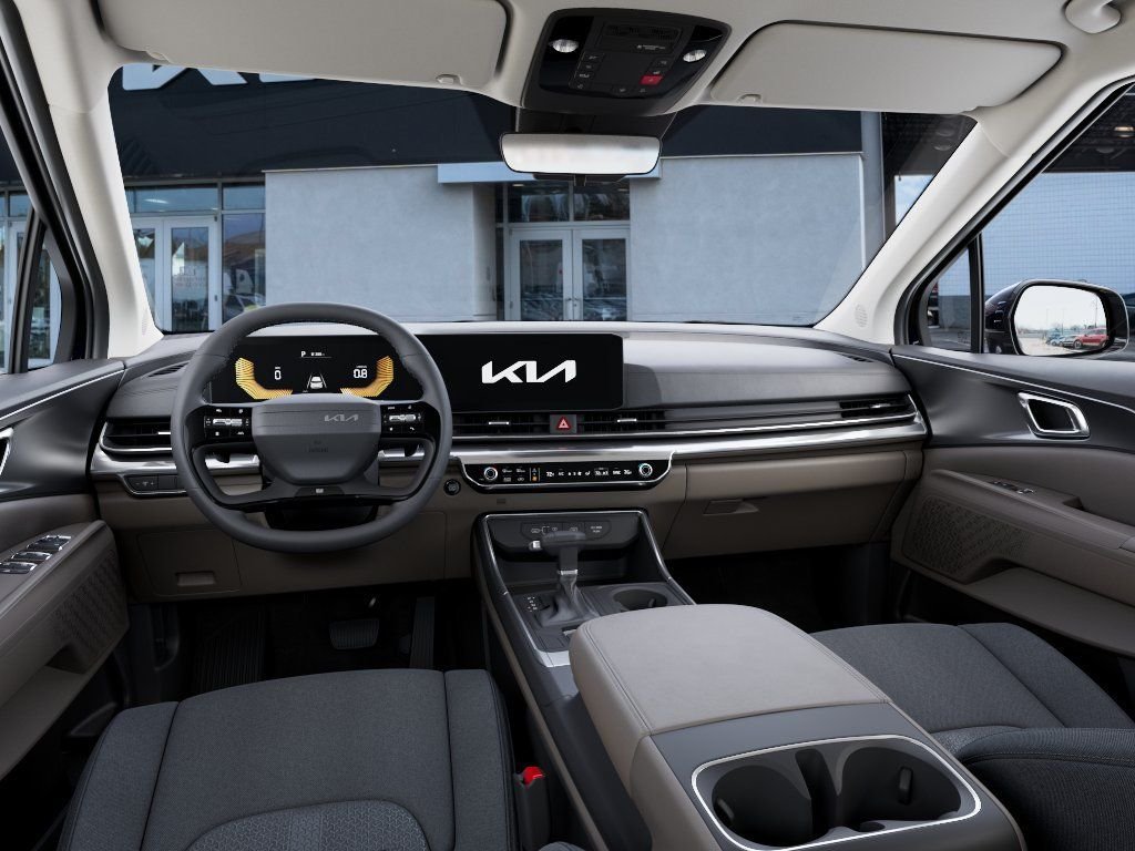 New 2027 Blue Kia LX image 14