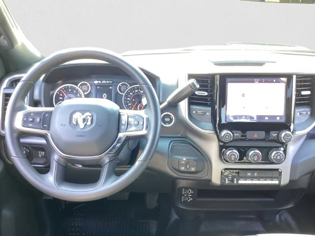 New 2026 Crystal Metallic Ram TRADESMAN CREW CAB 4X4 6