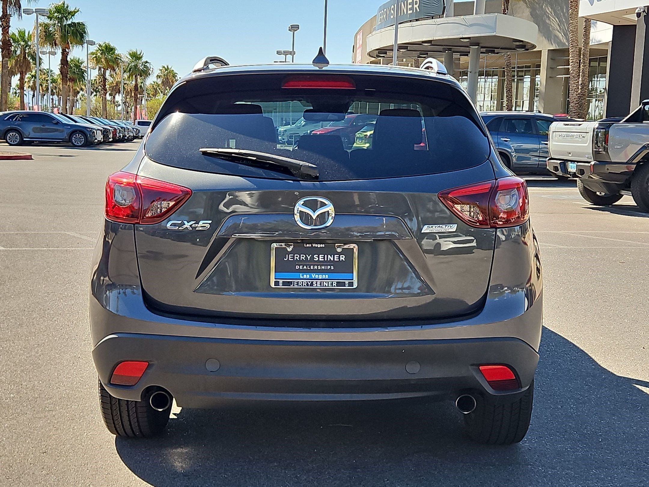 Used 2016 Meteor Gray Mica Mazda Grand Touring image 4