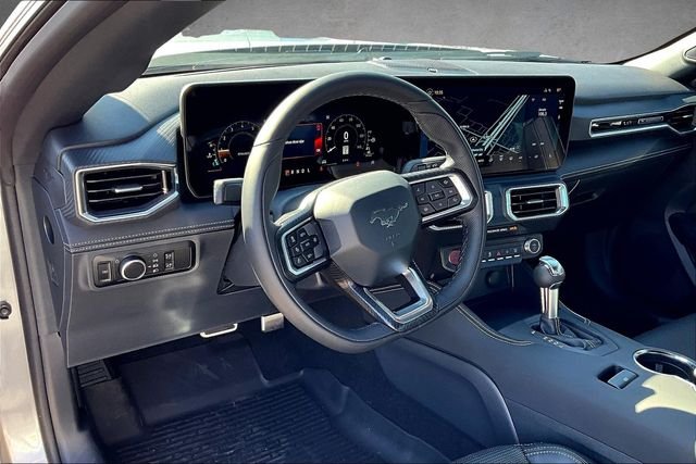 New 2025 Iconic Silver Metallic Ford EcoBoost Premium image 4