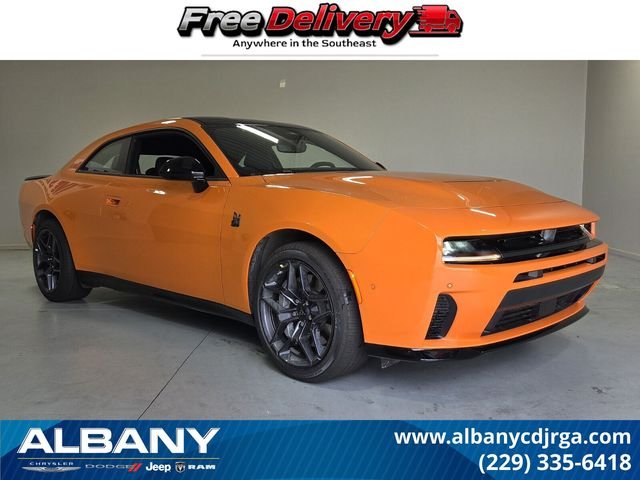 New 2026 Dodge Charger R/T Scat Pack Coupe in Milledgeville