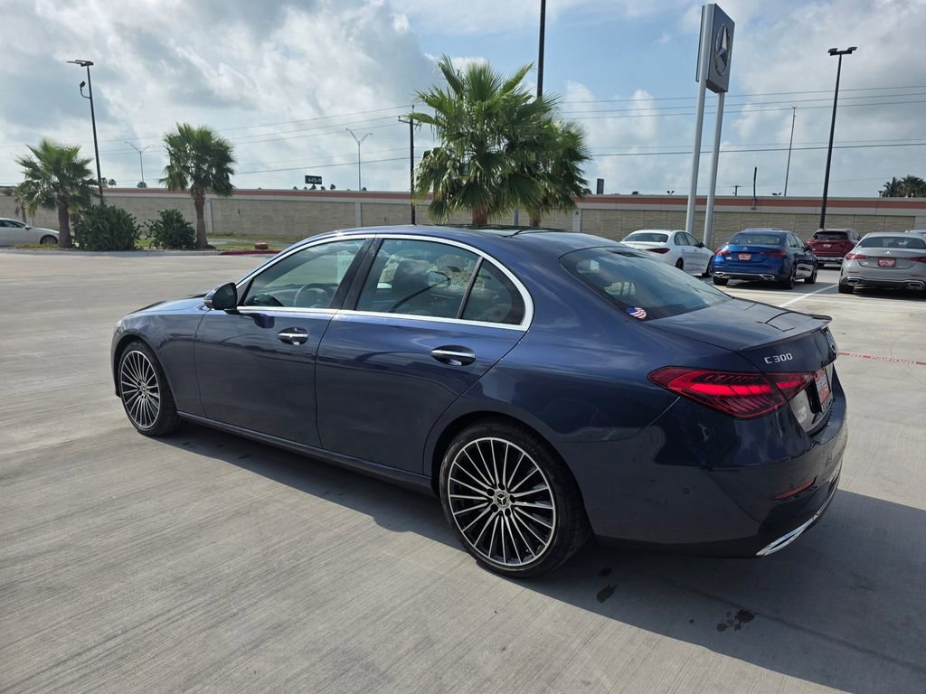 New 2026 Twilight Blue Metallic Mercedes-Benz C 300 image 32