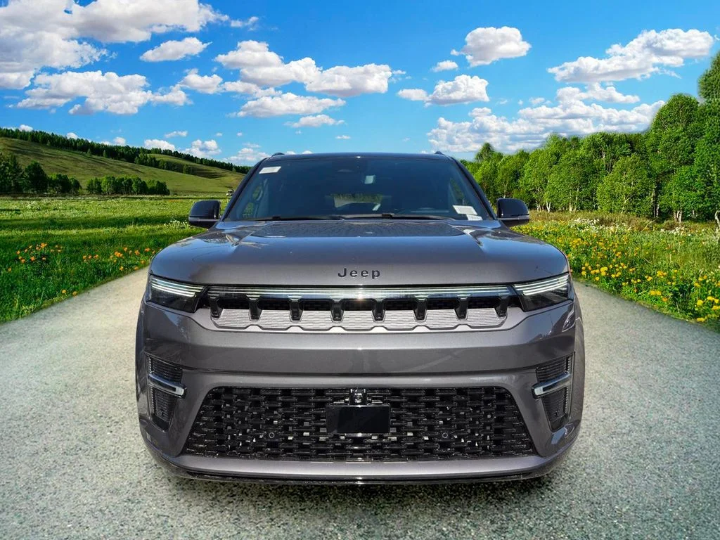 New 2026 Baltic Gray Metallic Clearcoat Jeep Summit Obsidian image 8