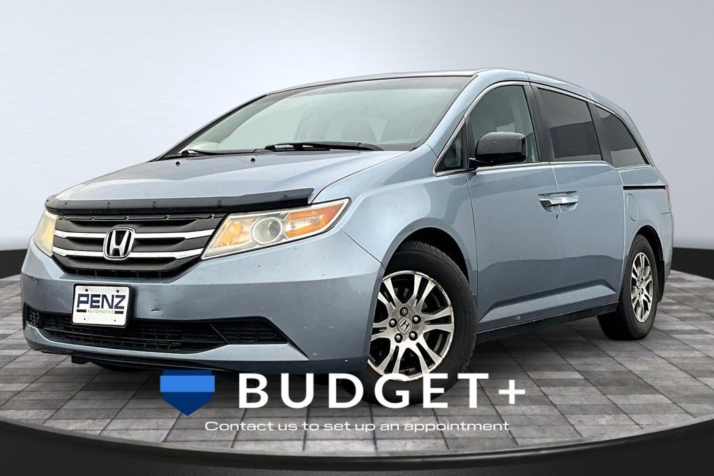 Used 2011 Blue Honda EX image 1