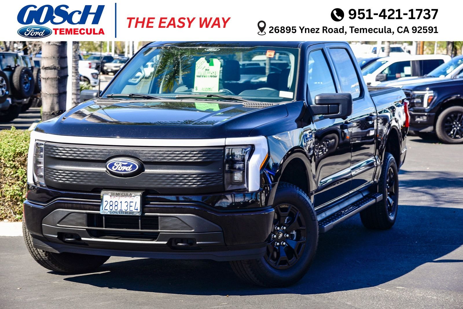 2025 Ford F-150 Lightning