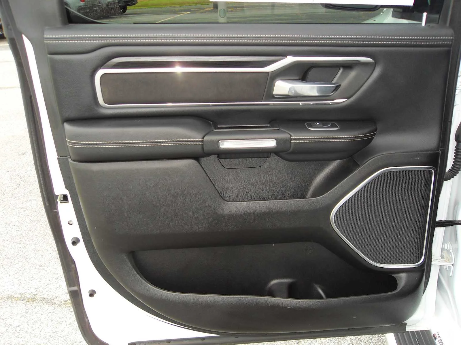 Used 2023 Bright White Clearcoat Ram Laramie image 27