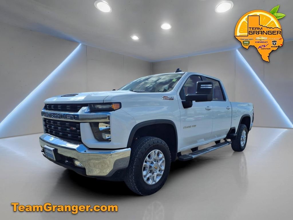 Used 2023 Summit White Chevrolet LT image 3