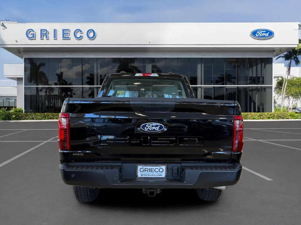 New 2026 Agate Black Metallic Ford XL image 6
