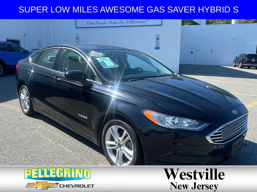 2018 Ford Fusion Hybrid S
