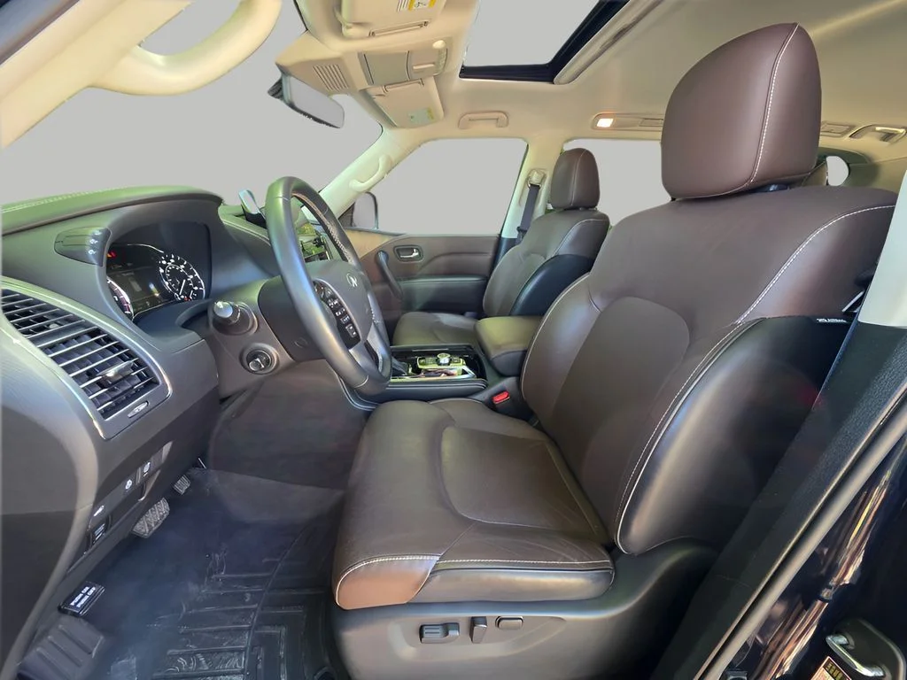 Used 2022 Hermosa Blue INFINITI PREMIUM SELECT image 19