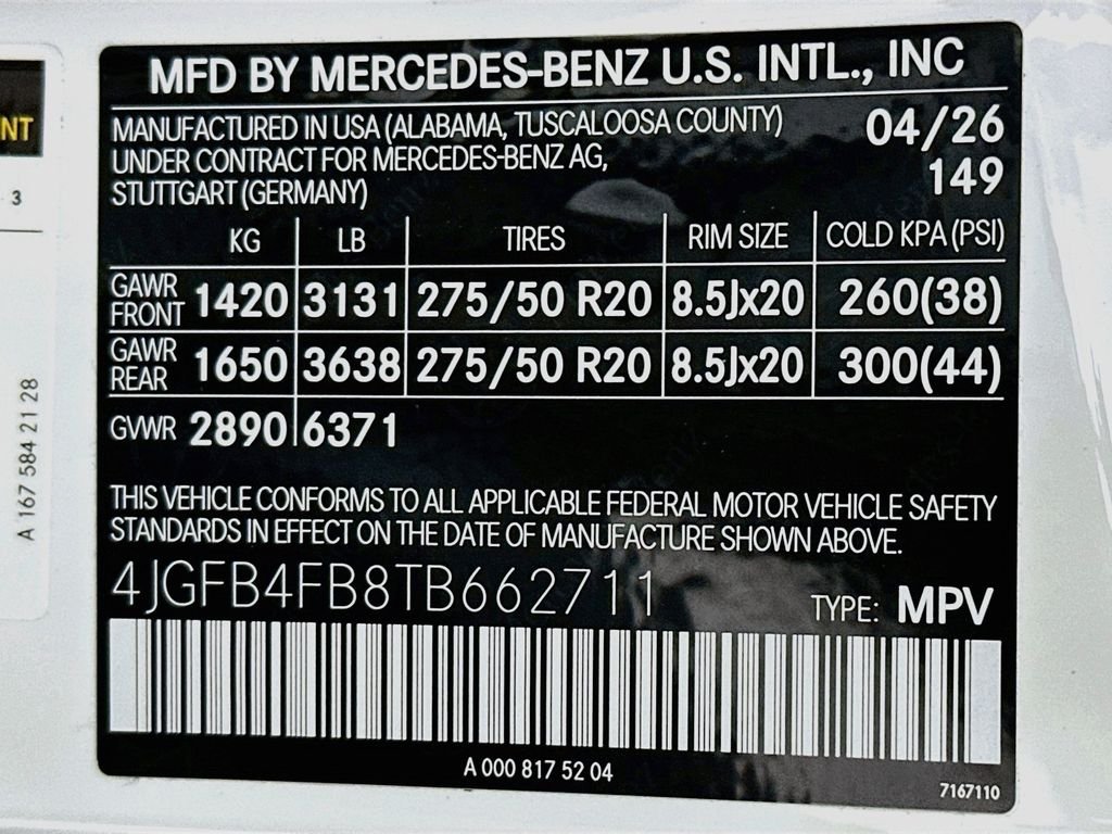 New 2026 Polar White Mercedes-Benz GLE 350 image 33