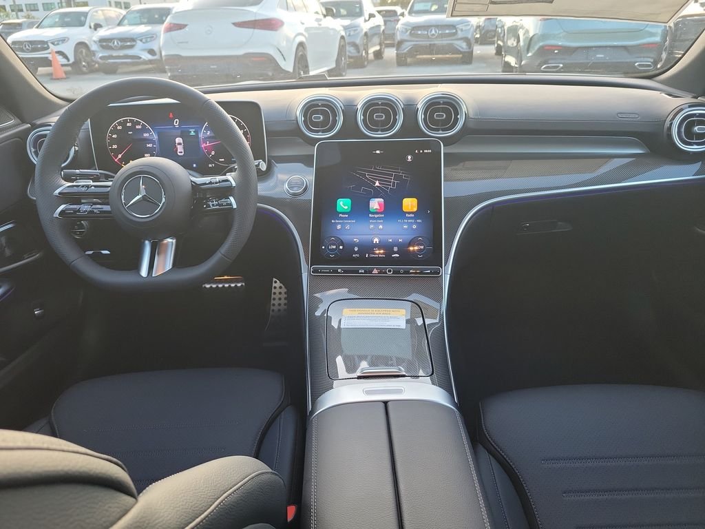 New 2026 Polar White Mercedes-Benz C 300 image 15