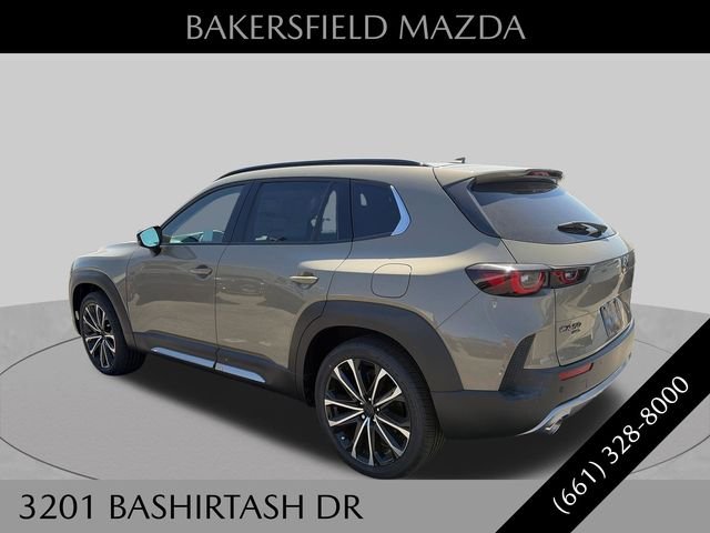 New 2026 Zircon Sand Metallic Mazda 2.5 Turbo AWD image 3