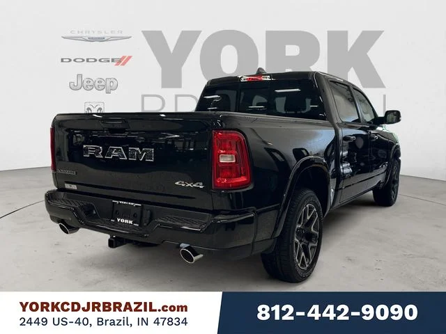 New 2026 Black Ram Laramie image 5
