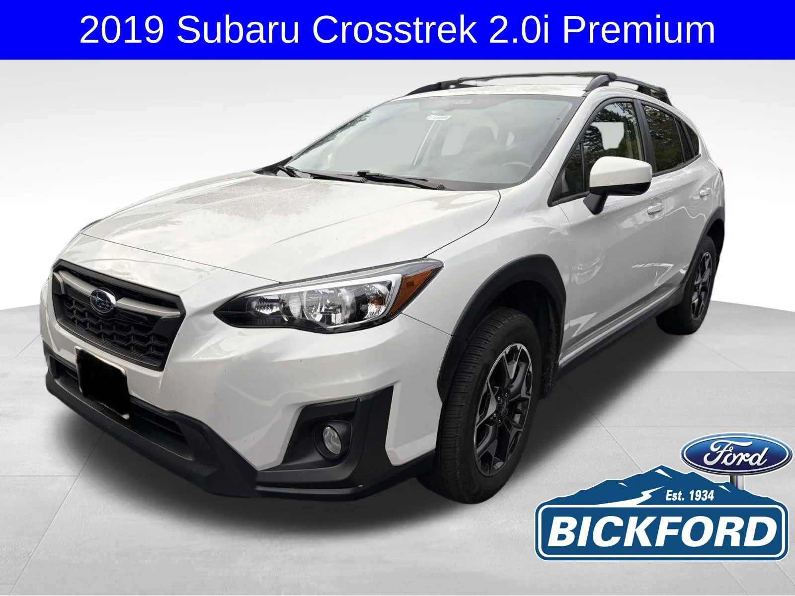 Used 2019 White Subaru 2.0i Premium image 1