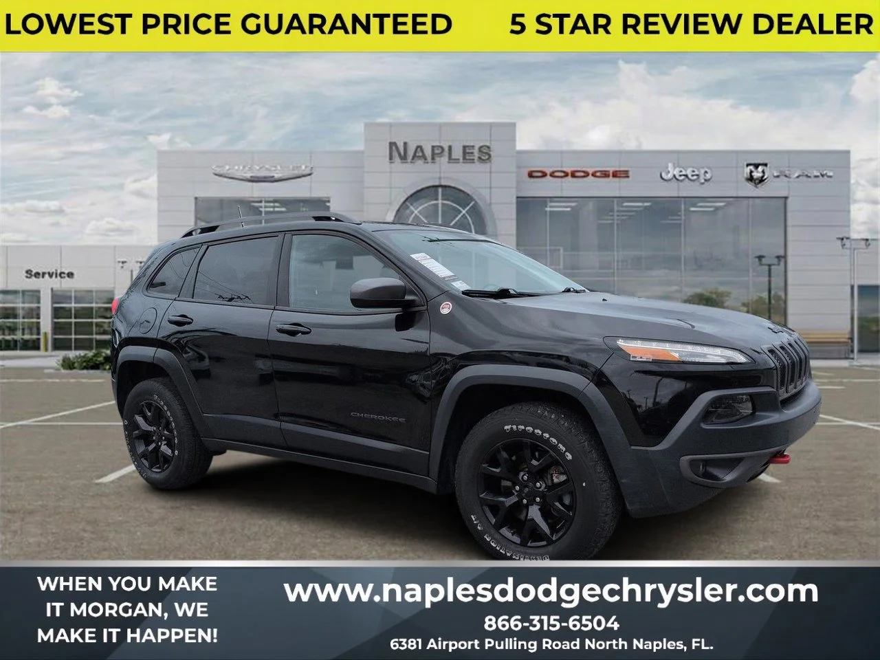 2016 Jeep Cherokee Trailhawk 4X4's photo