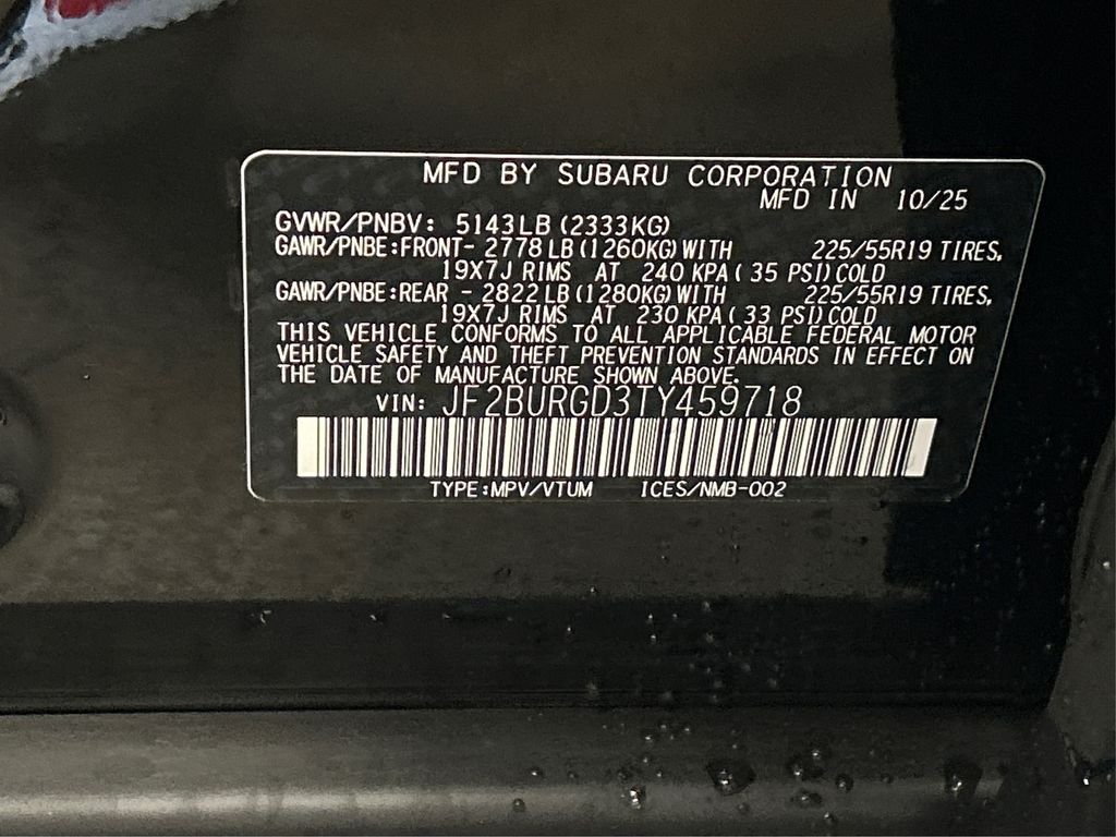 2026 Subaru Outback Limited XT - Photo 17