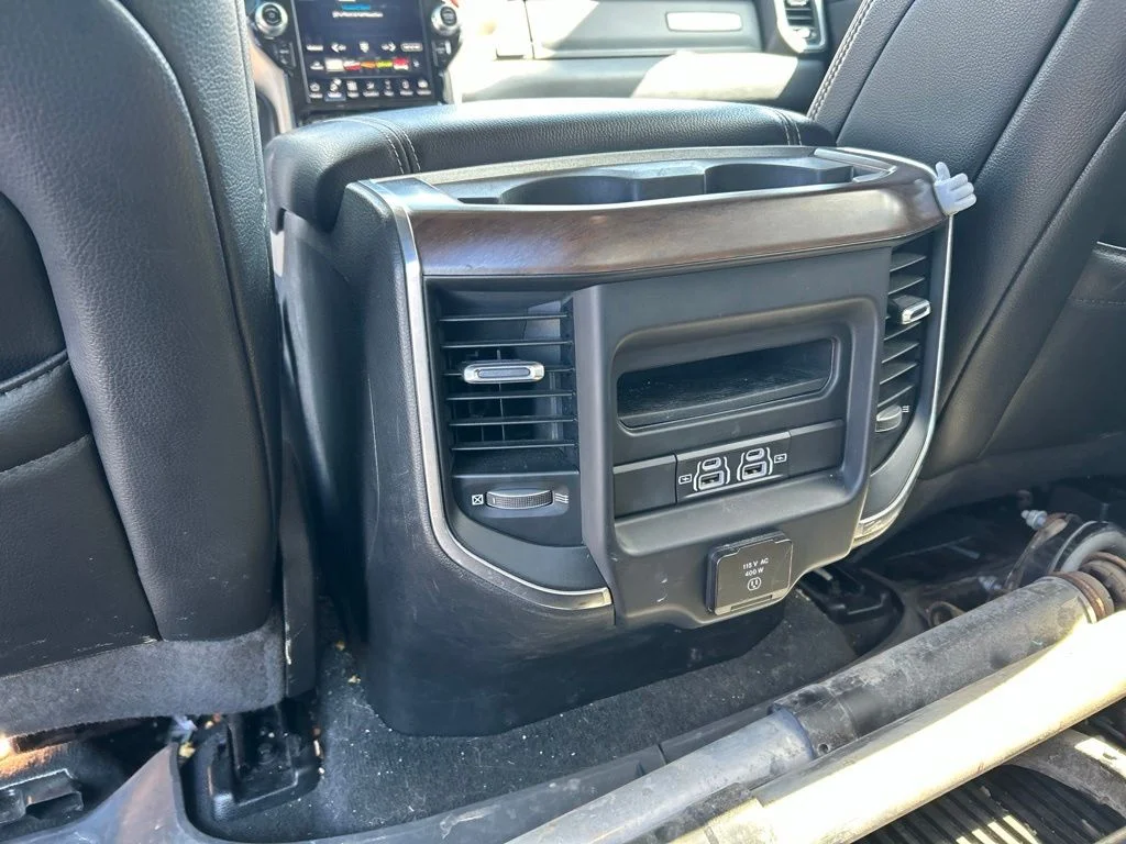 Used 2022 Granite Crystal Clearcoat Metallic Ram Laramie image 37