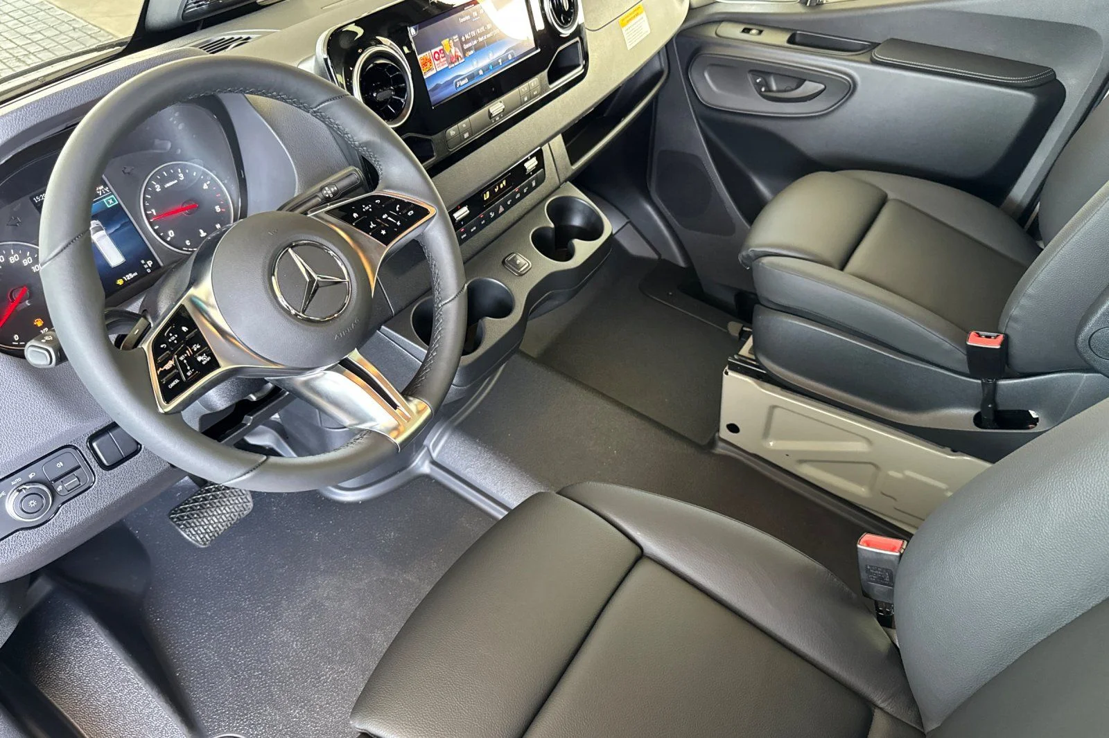 New 2026 Stone Gray Mercedes-Benz Passenger 144 WB image 7