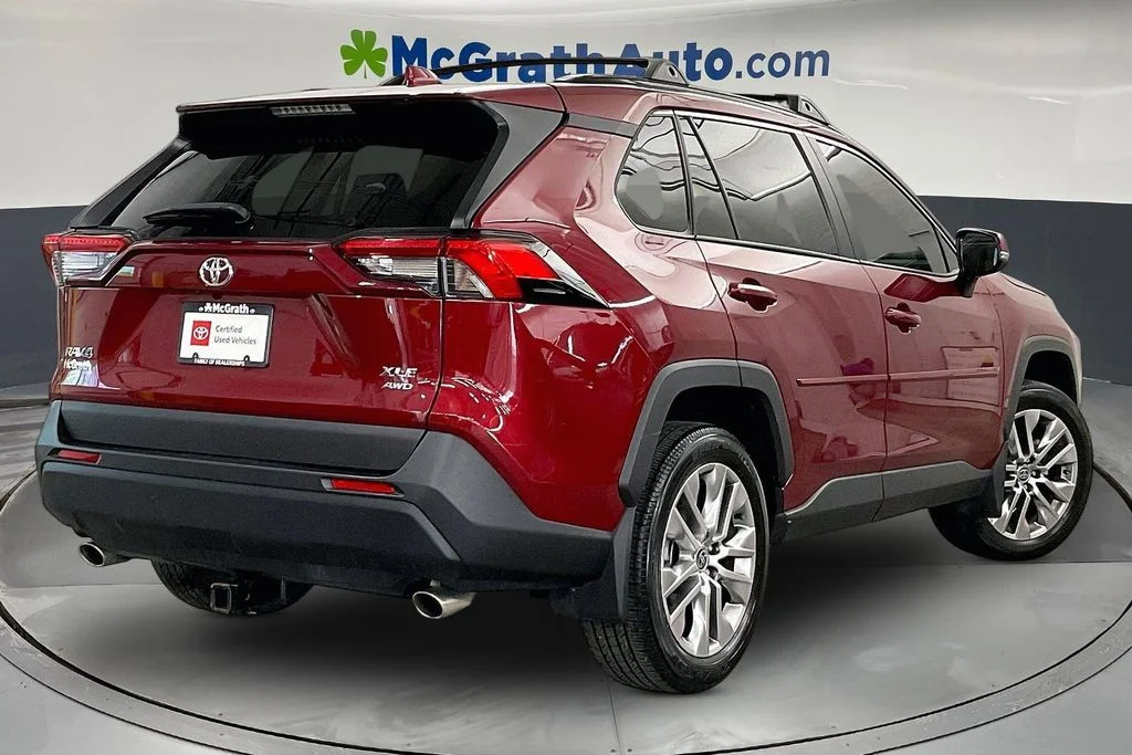 Certified Used 2023 Red Toyota XLE Premium image 16