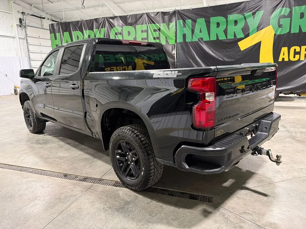 Used 2025 Black Chevrolet Custom Trail Boss image 6