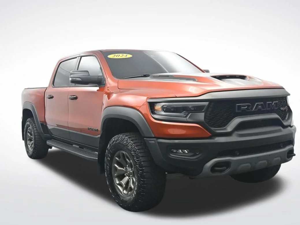 Used 2024 Harvest Gold Ram TRX image 3