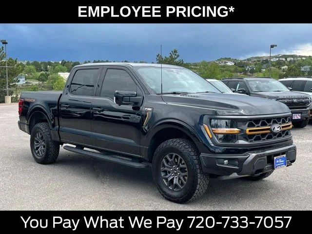 Used 2025 Black Ford Tremor image 9