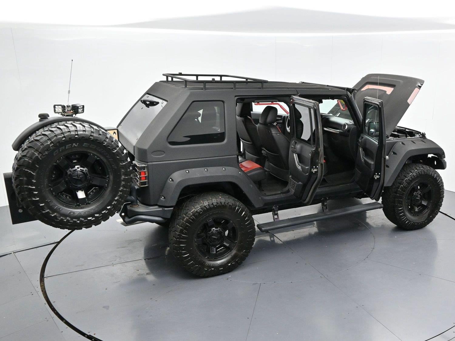 Used 2017 Black Clearcoat Jeep Rubicon Hard Rock 392 image 46