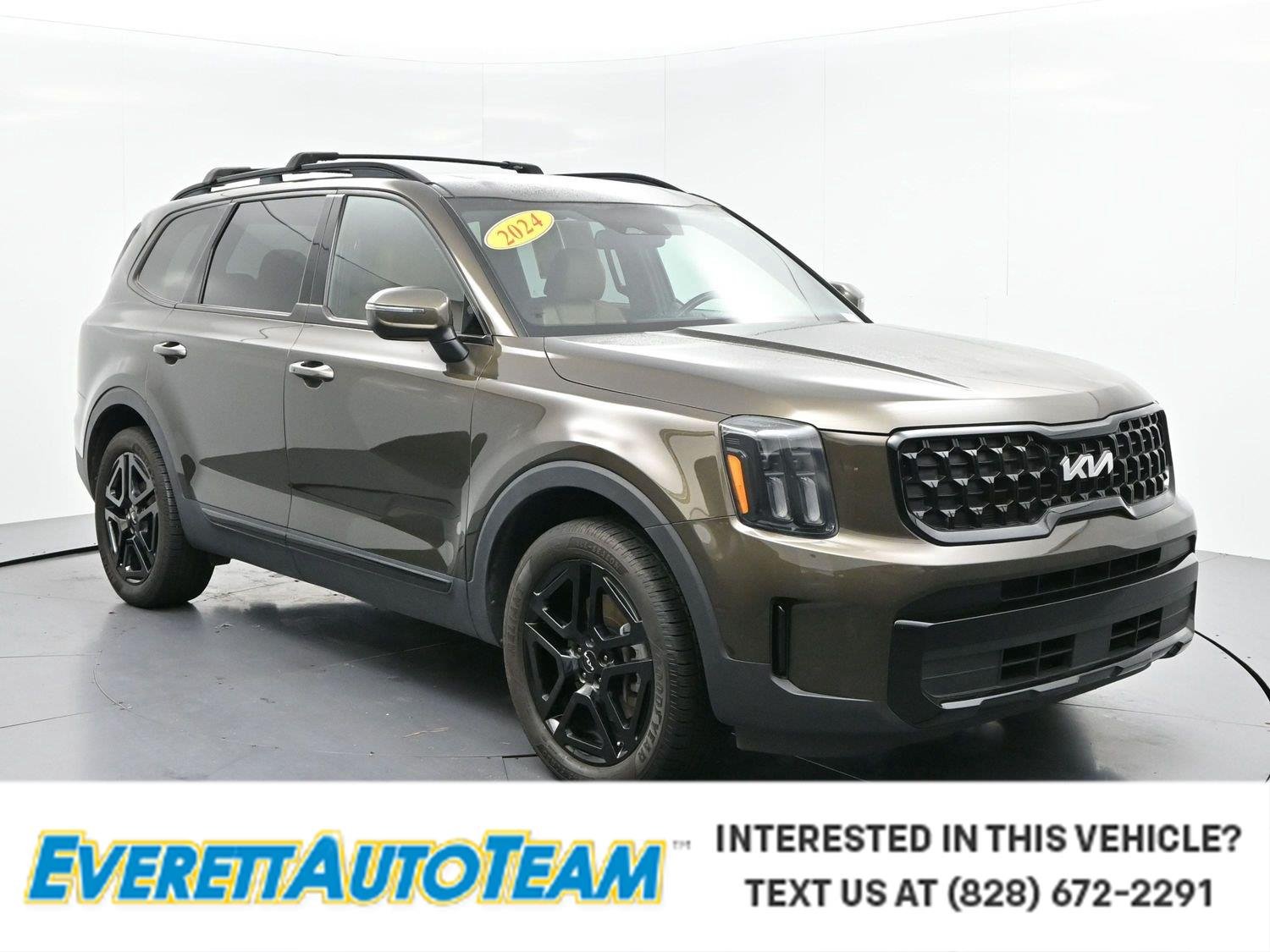 Dark Moss 2024 Kia Telluride SUV / Crossover All-Wheel Drive