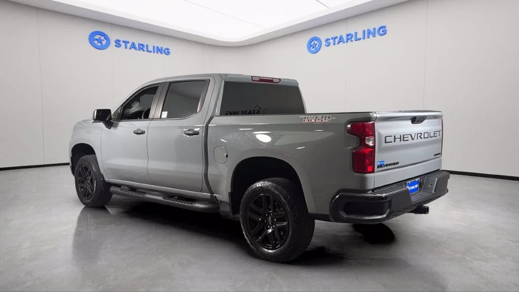 Used 2024 Slate Gray Metallic Chevrolet Custom Trail Boss image 5