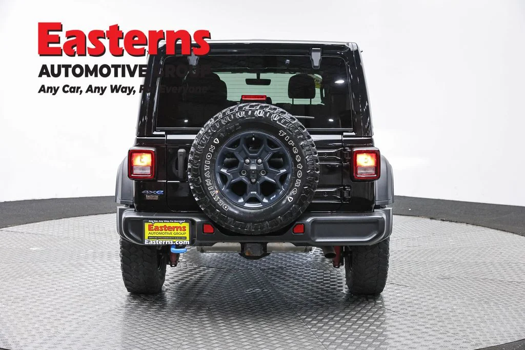 Used 2023 Black Jeep Willys 4xe image 6