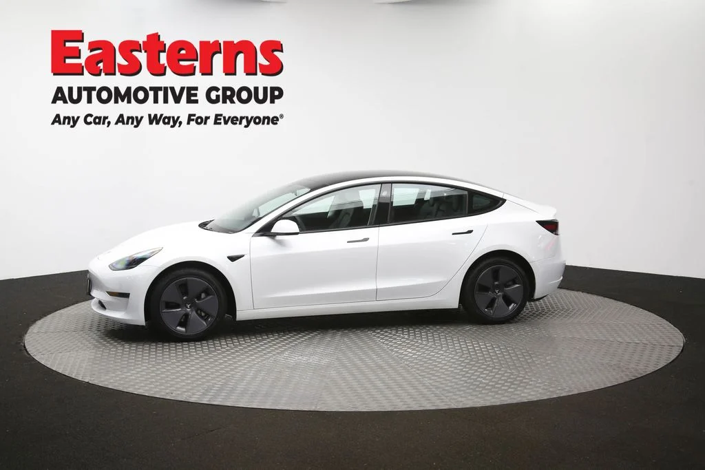 Used 2023 White Tesla Base image 52