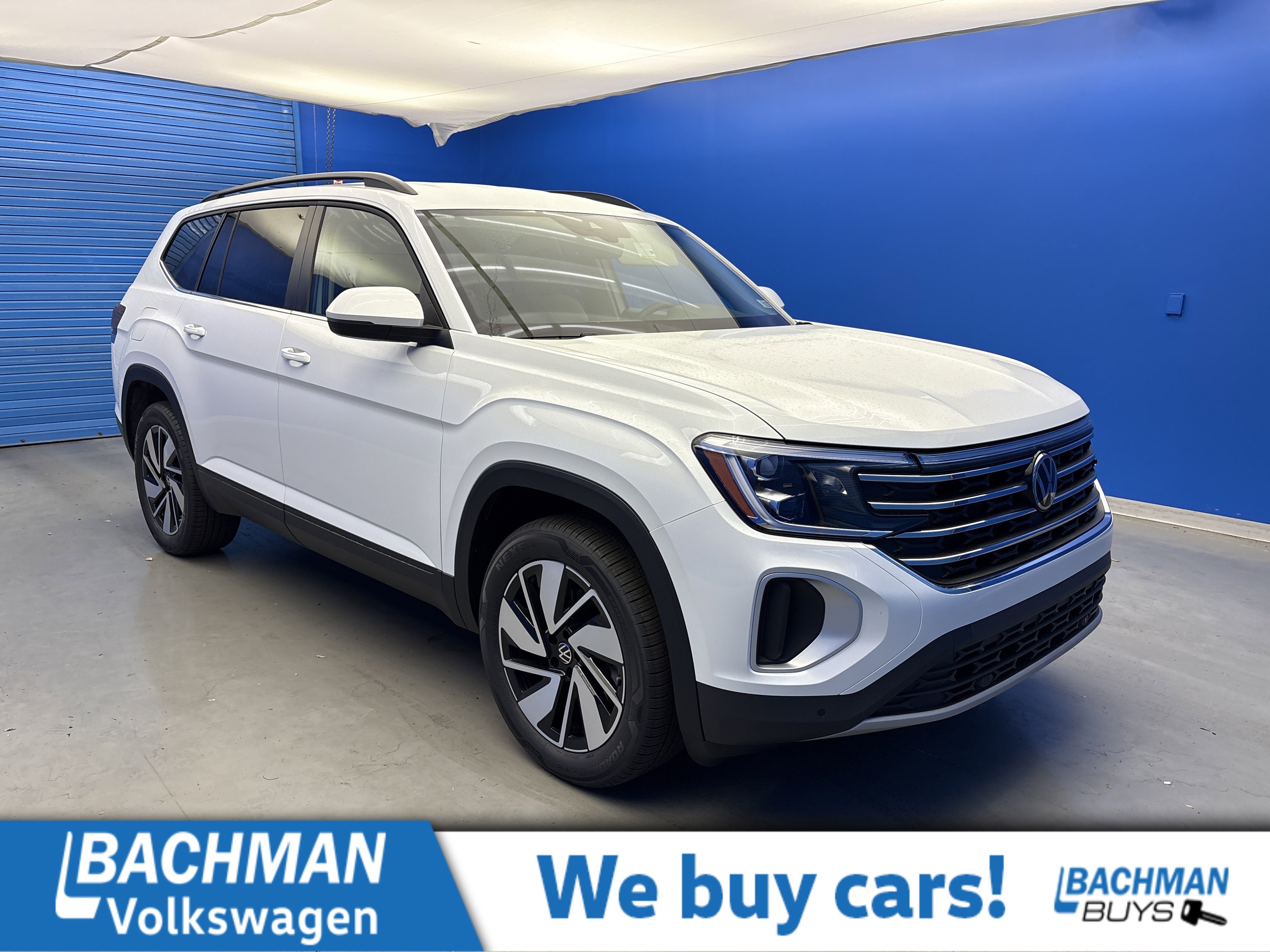 2026 Volkswagen Atlas