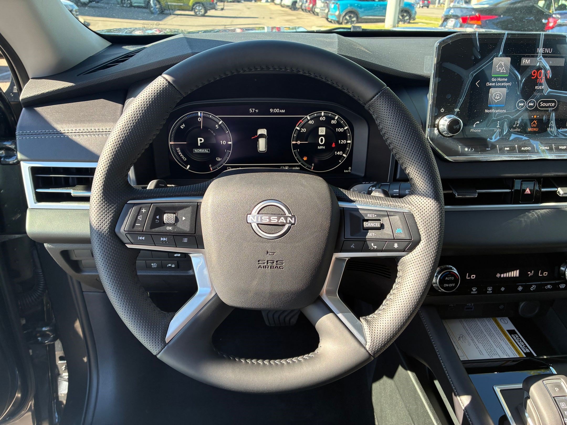 New 2026 Moonrock Gray Nissan SL image 14