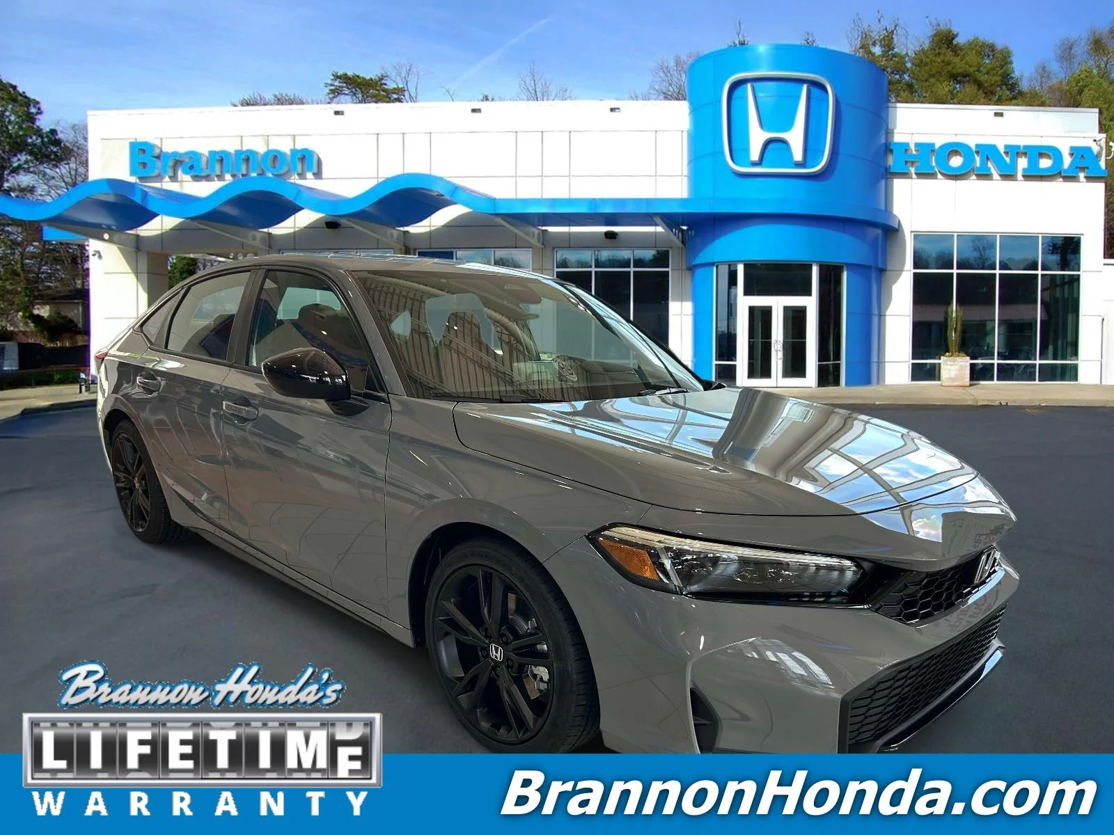 New 2026 Urban Gray Pearl Honda MANUAL image 1