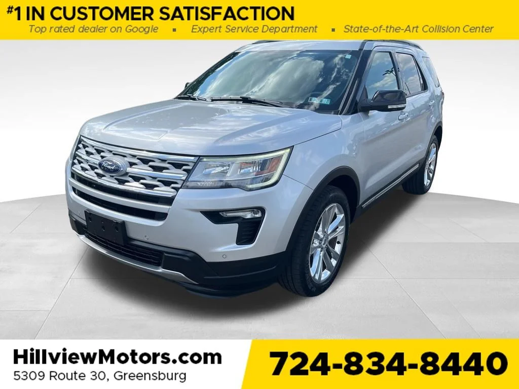 2018 Ford Explorer XLT 4WD's photo