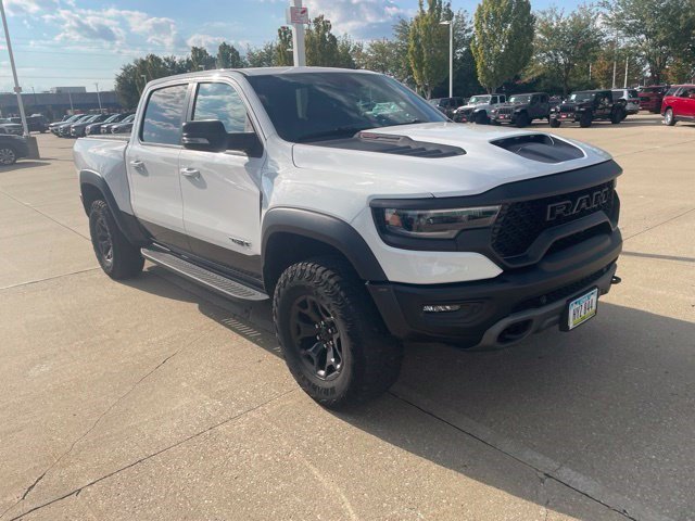 Used 2021 Bright White Clearcoat Ram TRX image 11