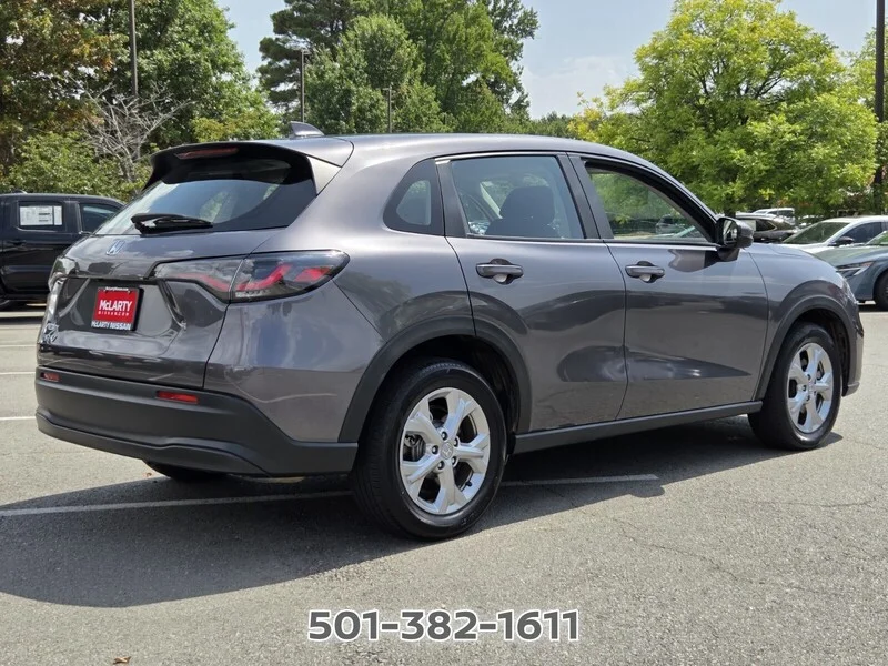 Used 2025 Modern Steel Metallic Honda LX AWD CVT image 5
