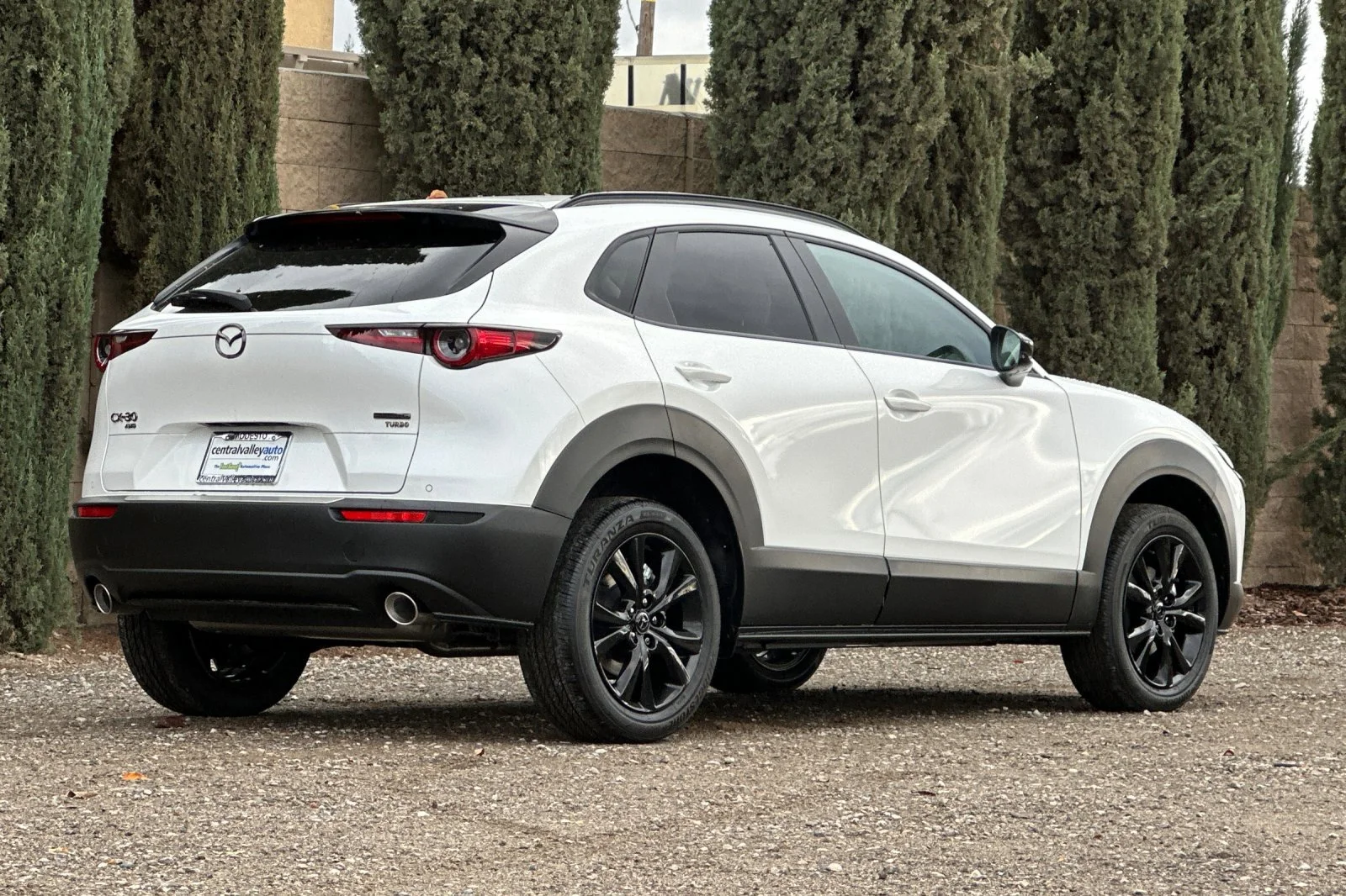 New 2026 Snowflake White Pearl Mazda 2.5 Turbo Aire Edition AWD image 4