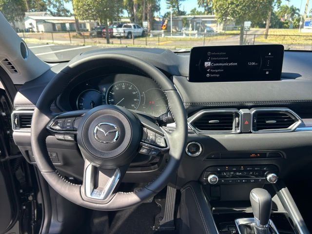Certified Used 2025 Black Mazda 2.5 S Premium Plus Package image 13