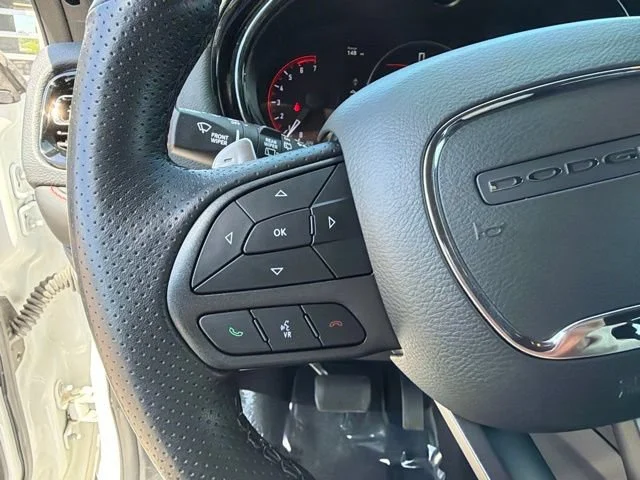 Used 2025 White Knuckle Clearcoat Dodge R/T Plus image 23