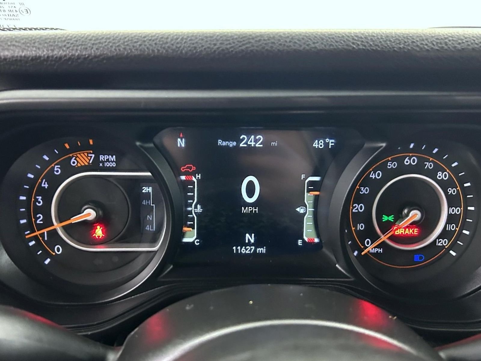 Used 2025 Gray Jeep Sport S image 14
